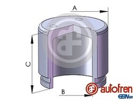 Autofren Seinsa D025692 Kolben, Bremssattel Hinterachse Vorderachse FÜR Nissan S