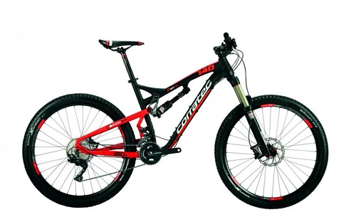 Bicycle MTB biammortizzata Bike XC CORRATEC inside link 10hz 140y 42cm  tender | eBay