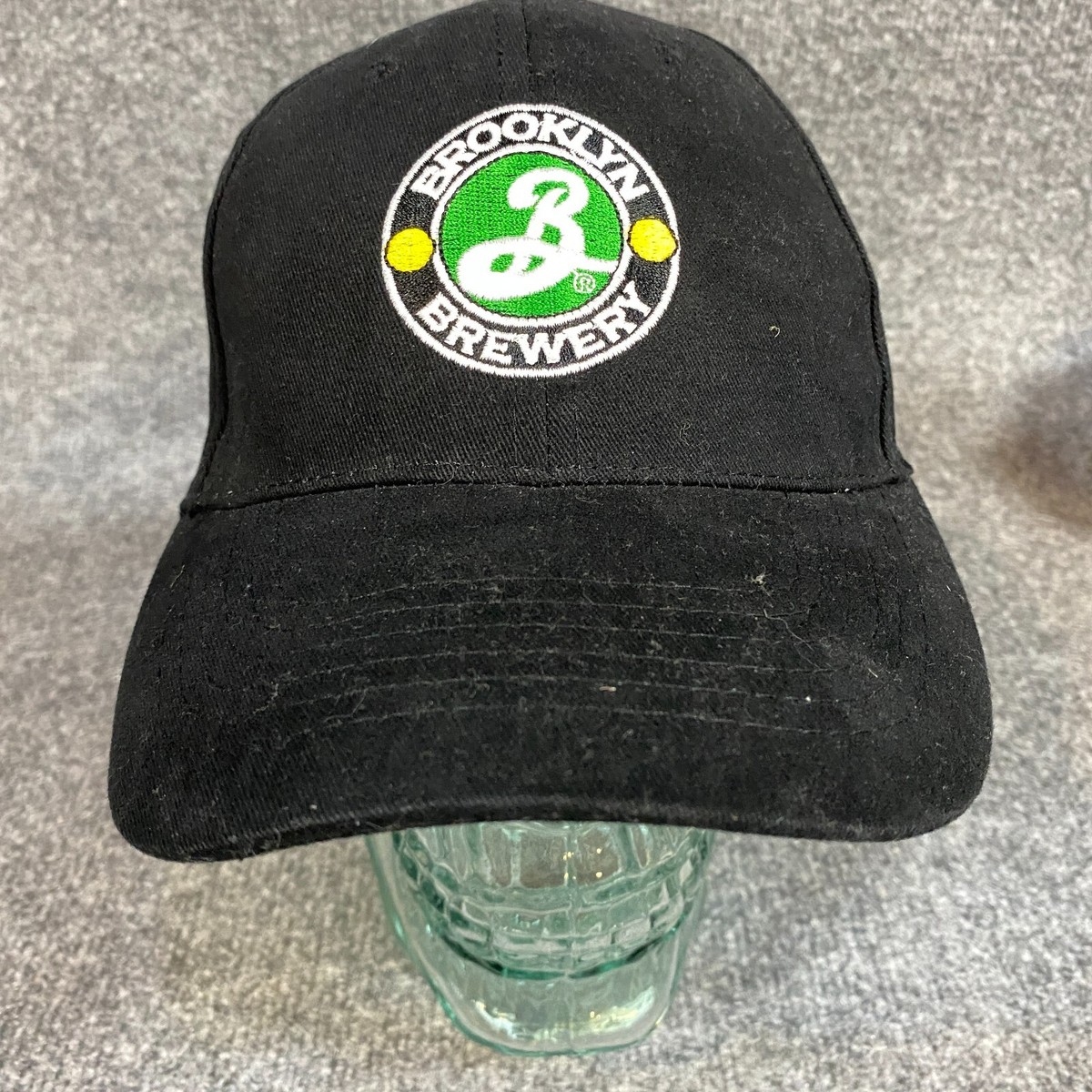 Brooklyn Brewery Hat Black Embroidered Strapback Dadhat UK