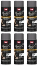 SEM 17103 Classic Coat For GM Dark Gray Car Vinyl, Leather Interior Paint (6/PK)