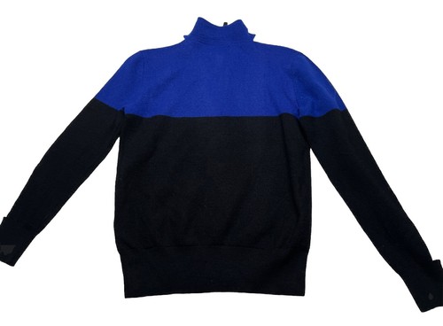Youth Unisex Polo Ralph Lauren American Flag Zip Pullover Sweater Large Wool - Picture 6 of 6