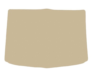 Kofferraumteppich Velour für Lancia Delta III 2008-2014, Beige x14 Rand