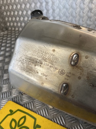 2021 Ducati Panigale Exhaust Back Box ZDM-A204 57315371AA - Picture 3 of 13