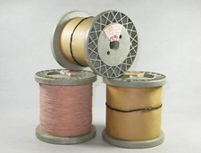 USSR Lot of 100m Litz wire LEPKO HF copper 20x0.071 made in USSR 1991 s