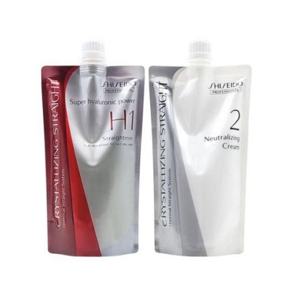 Shiseido Crystallizing Straight Straightener Perm- For Resistant