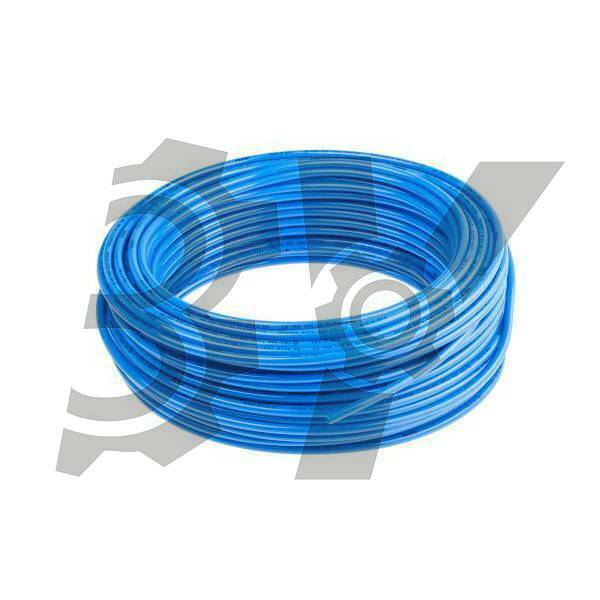hamページ 50 Meters FESTO 197384 PUN-H-6X1-BL Blue Plastic tubing | eBay