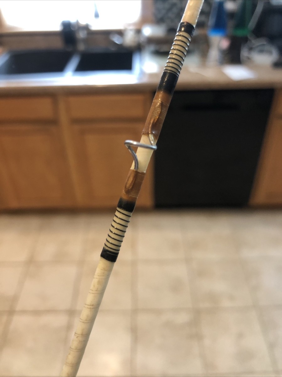 Shakespeare Fiberglass Wonderod Fly Rod~7'9