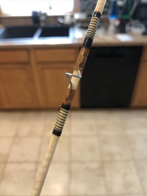 Shakespeare Fiberglass Wonderod Fly Rod~7'9