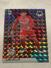 Jesus Vallejo RC - 2020-21 Mosaic LaLiga #3 - Granada - Silver Mosaic Prizm