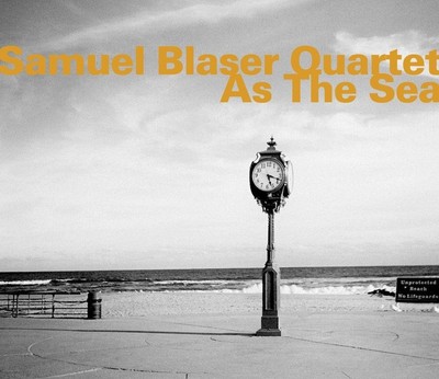 Samuel Blaser Quartett As the Sea CD NEU