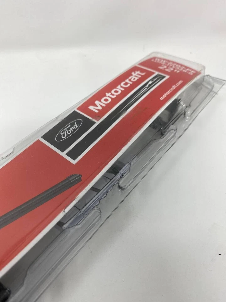 Escobilla limpiaparabrisas Ford - Hoja plana premium Motorcraft WW-2202-PF NUEVO Foto 3 de 4