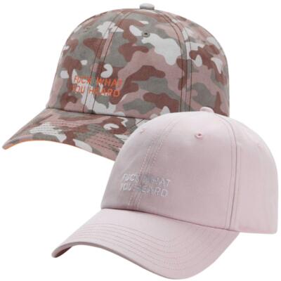 Cayler & Sons CSBL What You Heard Curved Cap Basecap Dad Visor Kappe Mütze Hat 
