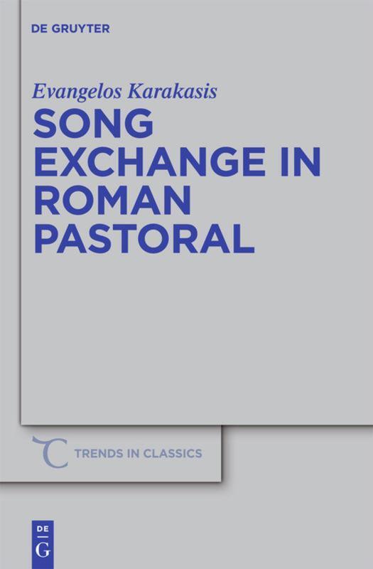 Evangelos Karakasis | Song Exchange In Roman Pastoral | Buch |