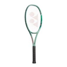 Racchetta da tennis Yonex Percept 100D verde oliva non cordata