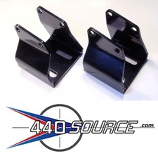 Engine Mount Brackets For Dodge Power Wagon 1966 - 1971 Truck Big Block 383 440