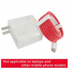 New 65W Warp Charger w/ Type-C Cable For OnePlus 9Pro Nord 7T 8TPro Charger US