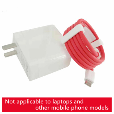 New 65W Warp Charger w/ Type-C Cable For OnePlus 9Pro Nord 7T 8TPro Charger US