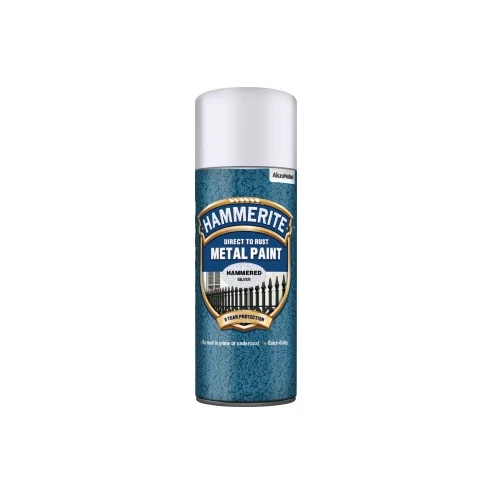 Hammerite Smooth Direct To Rust Aerosol Quick Drying Metal Spray Paint 400ml - Image 3 of 4