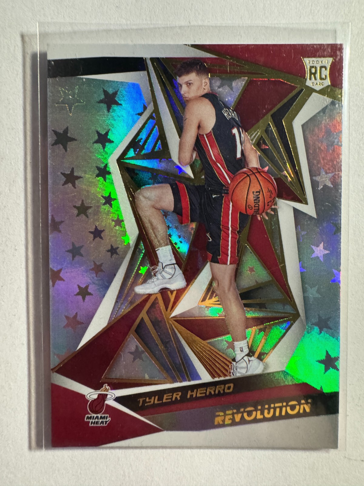 K251,975 - 2019-20 Panini Revolution Astro #112 Tyler Herro