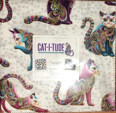 Cat-I-Tude 10 x 10 pack