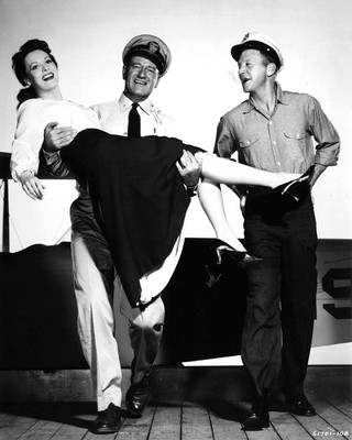 JOHN WAYNE MAUREEN O'HARA DAN DAILEY 