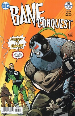 Bane Conquest #10 DC Comics 2018 NM+