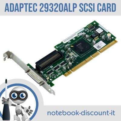 Adaptec SCSI-CARD 29320ALP High Profile Controller ULTRA320 RAID Karte