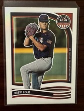 2024 Panini USA Stars & Stripes #74 Drew Beam Kansas City Royals