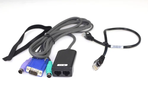 LOT De 3 Câbles De Conversion KVM IBM 39M2911 1,5M 39M2901