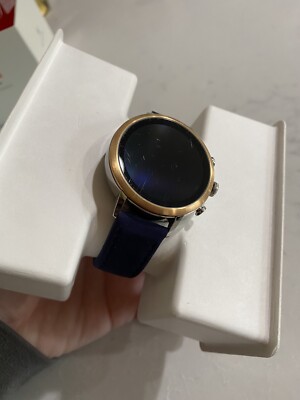Fossil Gen 4 Venture HR Smartwatch 40mm Stainless Steel Rose  display picture 3