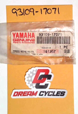 NEW 1998-15 Yamaha YFZ 450 XV1600 YZF-R6 R1 ROAD STAR Oil Seal OEM