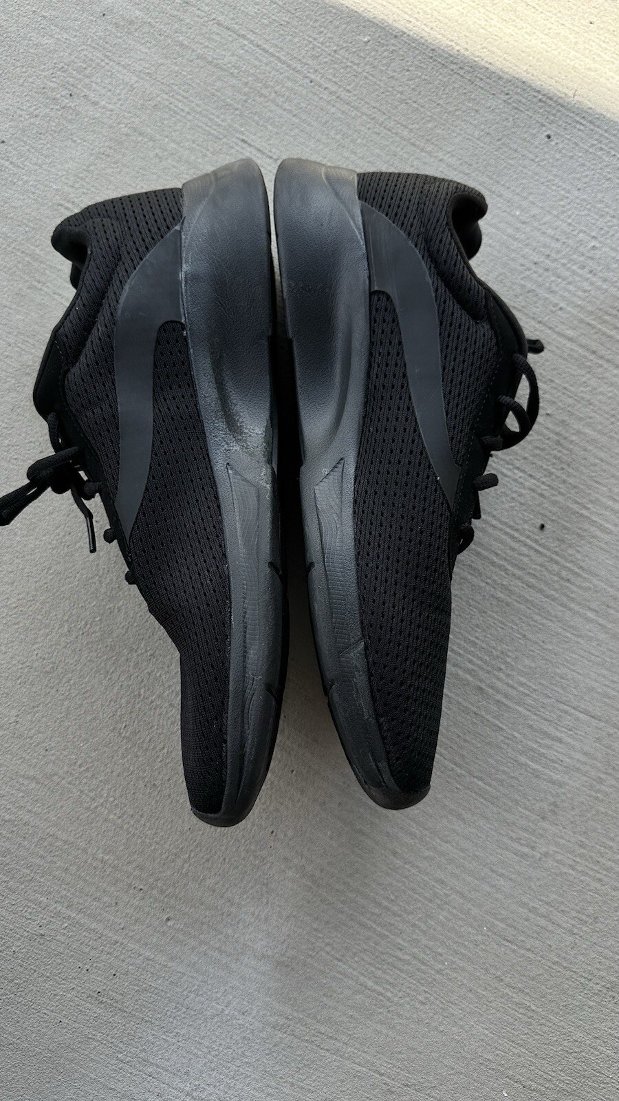 Athletic Works Basic Athletic Shoe Black Men’s Si… - image 2