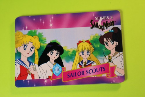 SAILOR MOON Series 3 Base Card 1997 Bandai Cardzillion - You Pick - Picture 18 of 23