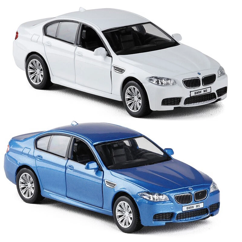 1:36 Scale BMW M5 Model Car Alloy Diecast Toy Vehicle Kids Gift Pull Back