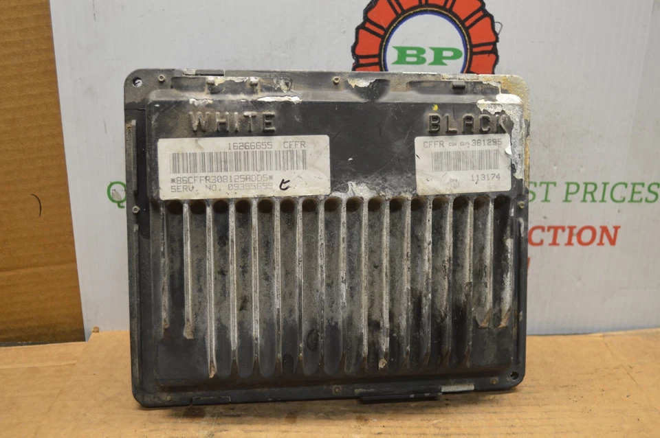 Chevrolet Astro 1998 unidad de control del motor ECU 09355699 módulo 49-5D7 Foto 3 de 4