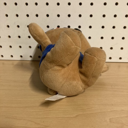 Hard Rock Cafe Union Jack Teddybär Plüschtier 7 Zoll London England UK Stofftier - Bild 7 von 12