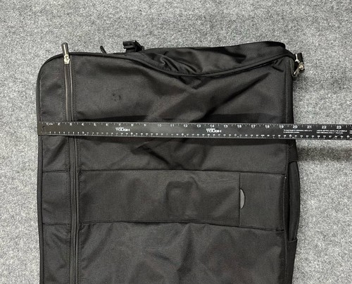 DELSEY Suit Garment Luggage Shoulder Bag Black - Picture 5 of 23