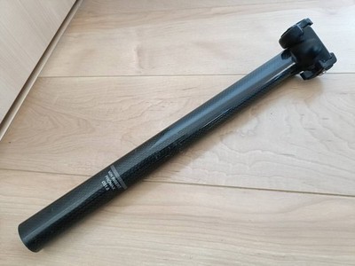 Seat post 31.6 325mm approx. No cut Seat pillar Fixie bike MTB BLACK Black