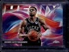 2025 Topps Chrome Giannis Antetokounmpo Base (RAW)