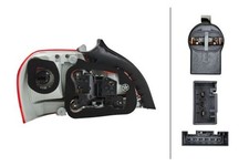 Heckleuchte HELLA 2VP 010 756-221 für BMW E82 E88 P21W H21W PY21W 12V W16W 1er