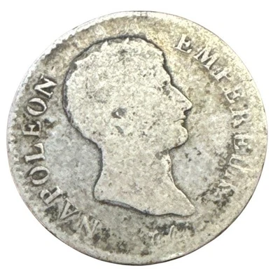 Napoléon empereur - 2 Francs AN 13 A Paris - B - Photo 1/2