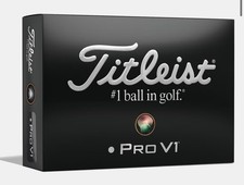 BRAND NEW Titleist Pro V1 Left Dot Tour Balls- 12 Count Sealed - SOLD OUT ONLINE