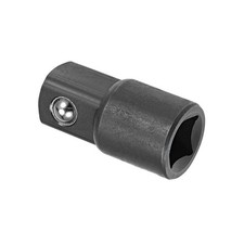 Socket Adapter 3/8" F x 1/2" M Conversion Tool for Ratchet Wrench CR-V