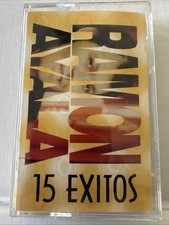 Ramon Ayala 15 Exitos Cassette Tape 2000 Norteno Cumbia Corridos