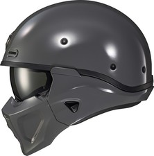SCORPION EXO - Covert X Open Face Helmet Cement Grey Lg COX-1545