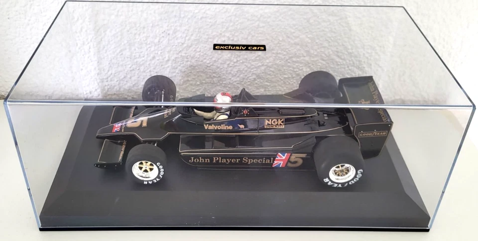 FORMULA 1 1:18 M. ANDRETTI LOTUS 79 CAMPIONE DEL MONDO 1978 JOHN PLAYER SPECIAL - Immagine 2 di 4