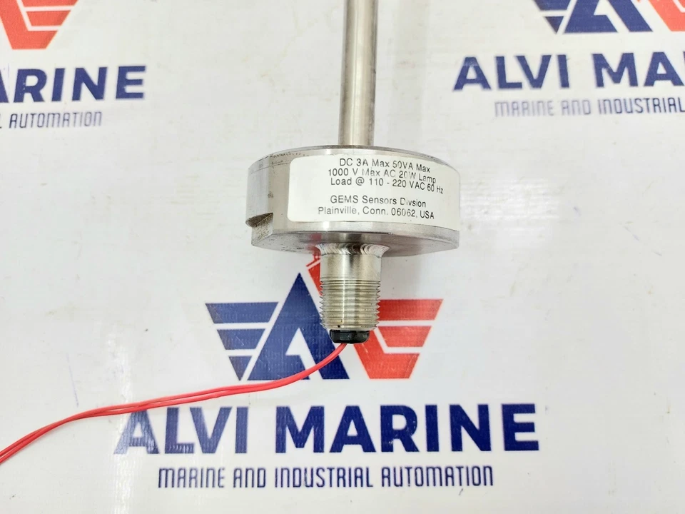 Gems Sensor Level Switch dc 3a Max 50va Max 1000v Max Ac 20w Lamp - Image 4 of 4