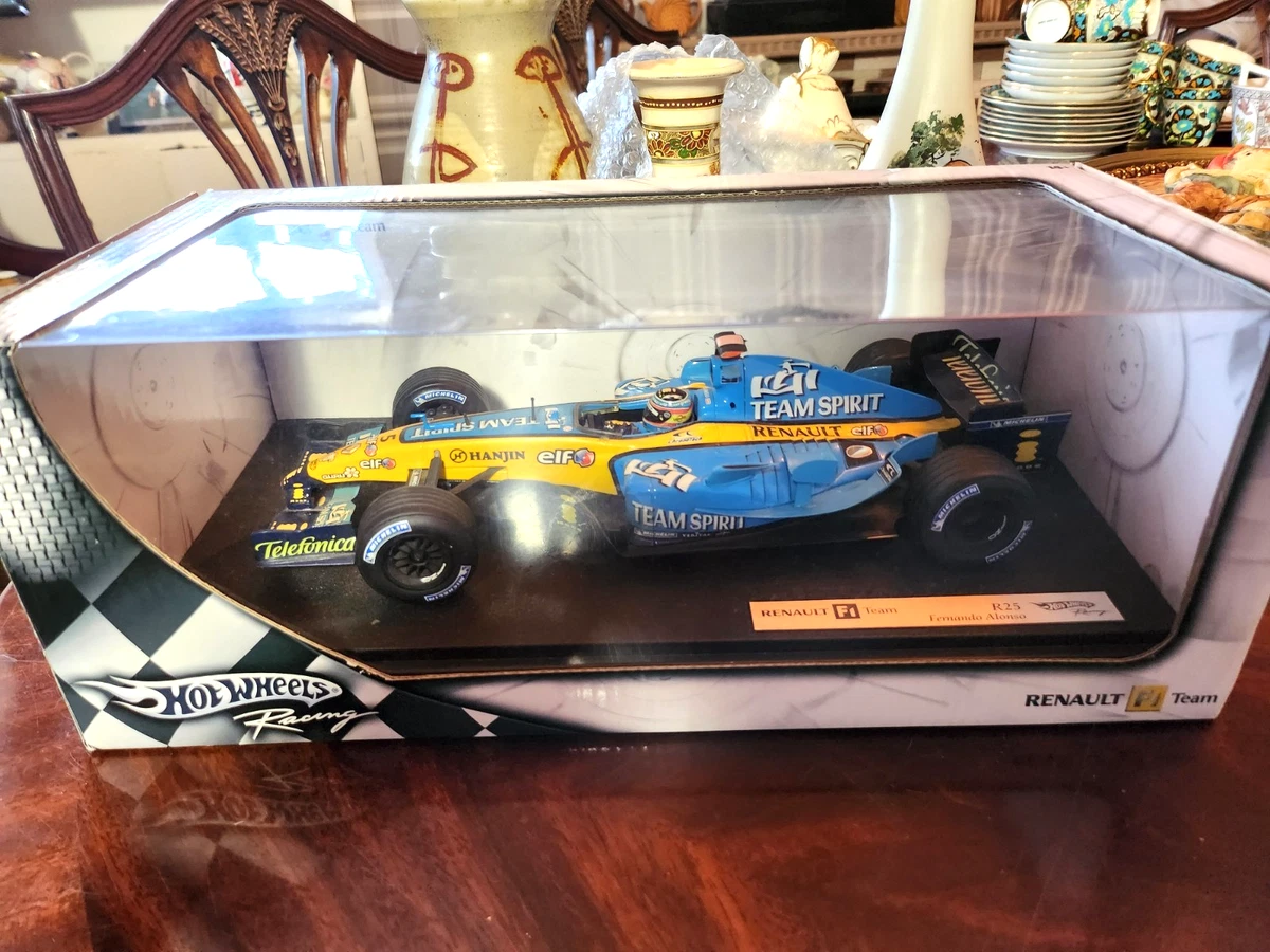 Hot Wheels 1:18 Fernando Alonso Diecast Racing Cars for sale | eBay