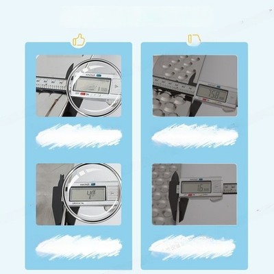 Poolleiter Stufe für aufblasbare Pools 304 SS Antirutsch Punktmuster Design
