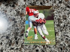 1995 Action Packed Curtis Martin Rookie card #90 EXMT     *CM1. rookie card picture
